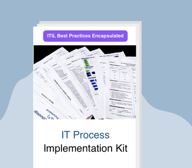 Service Catalogue Management Process Implementation Kit (pdf)